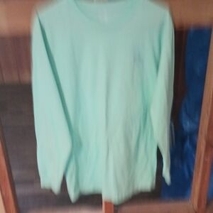 Guy Harvey Long Sleeve Shirt Seafoam